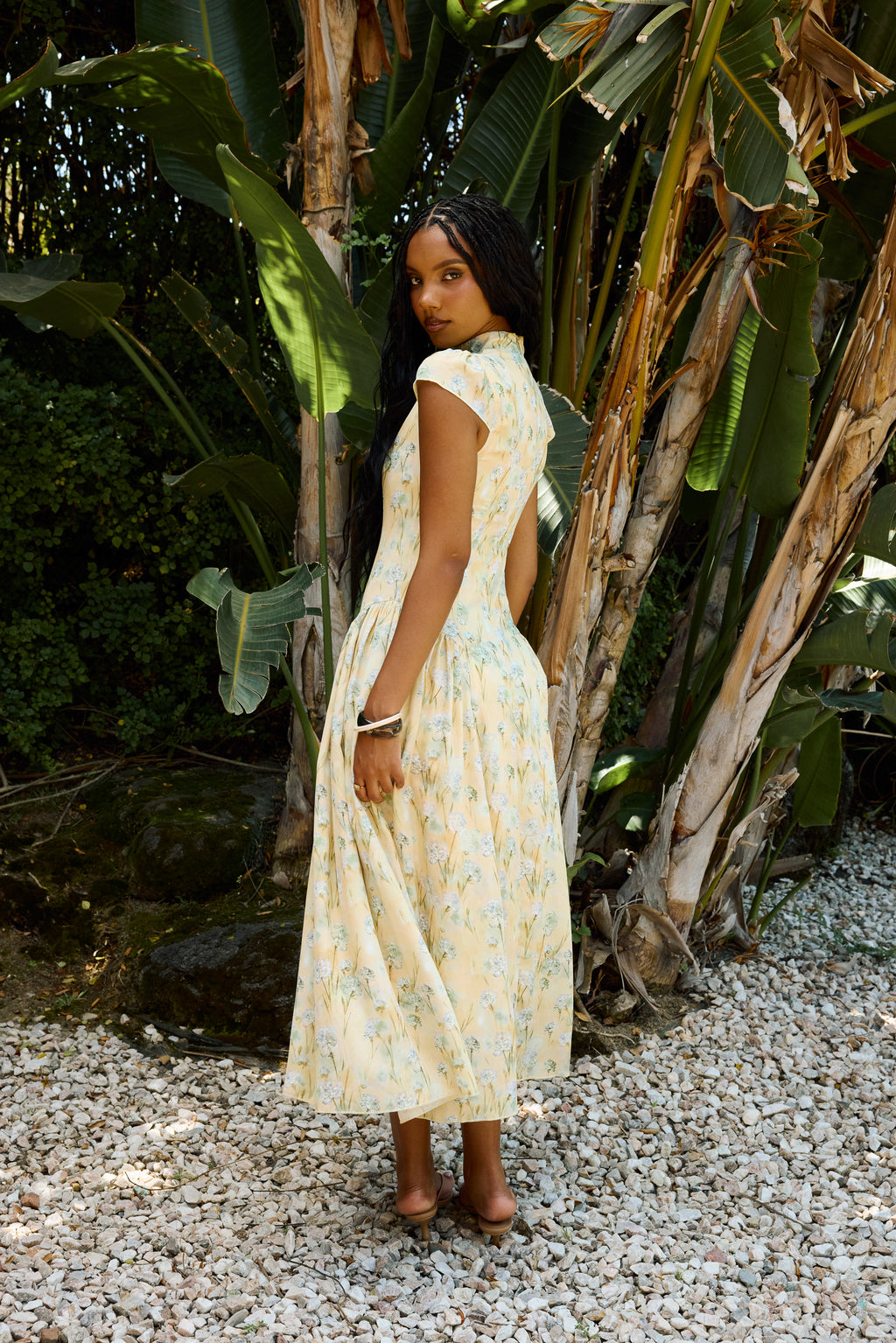 Marlee Maxi Dress in Yellow