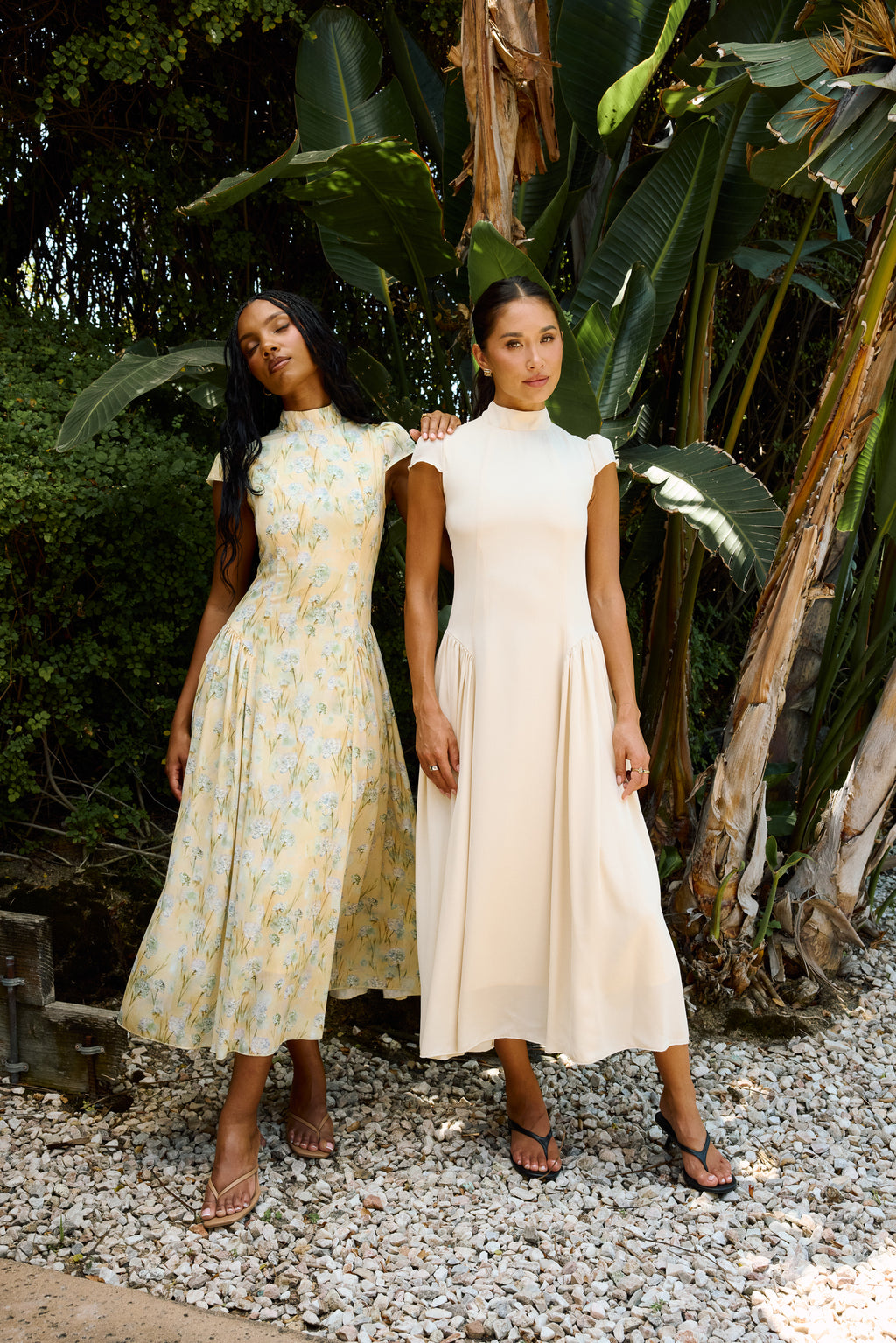 Marlee Maxi Dress in Yellow