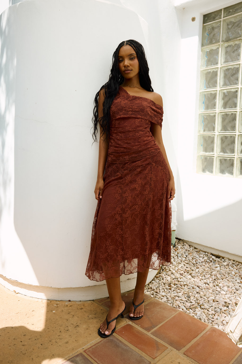 Cleo Lace Maxi Skirt