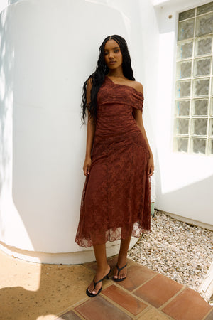Cleo Lace Maxi Skirt