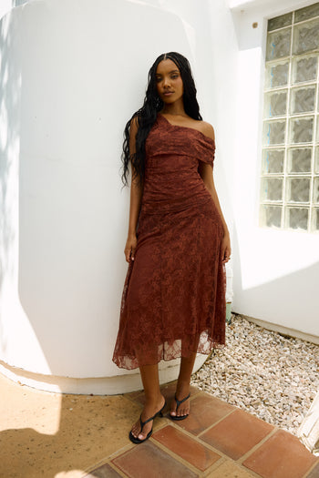Cleo Lace Maxi Skirt