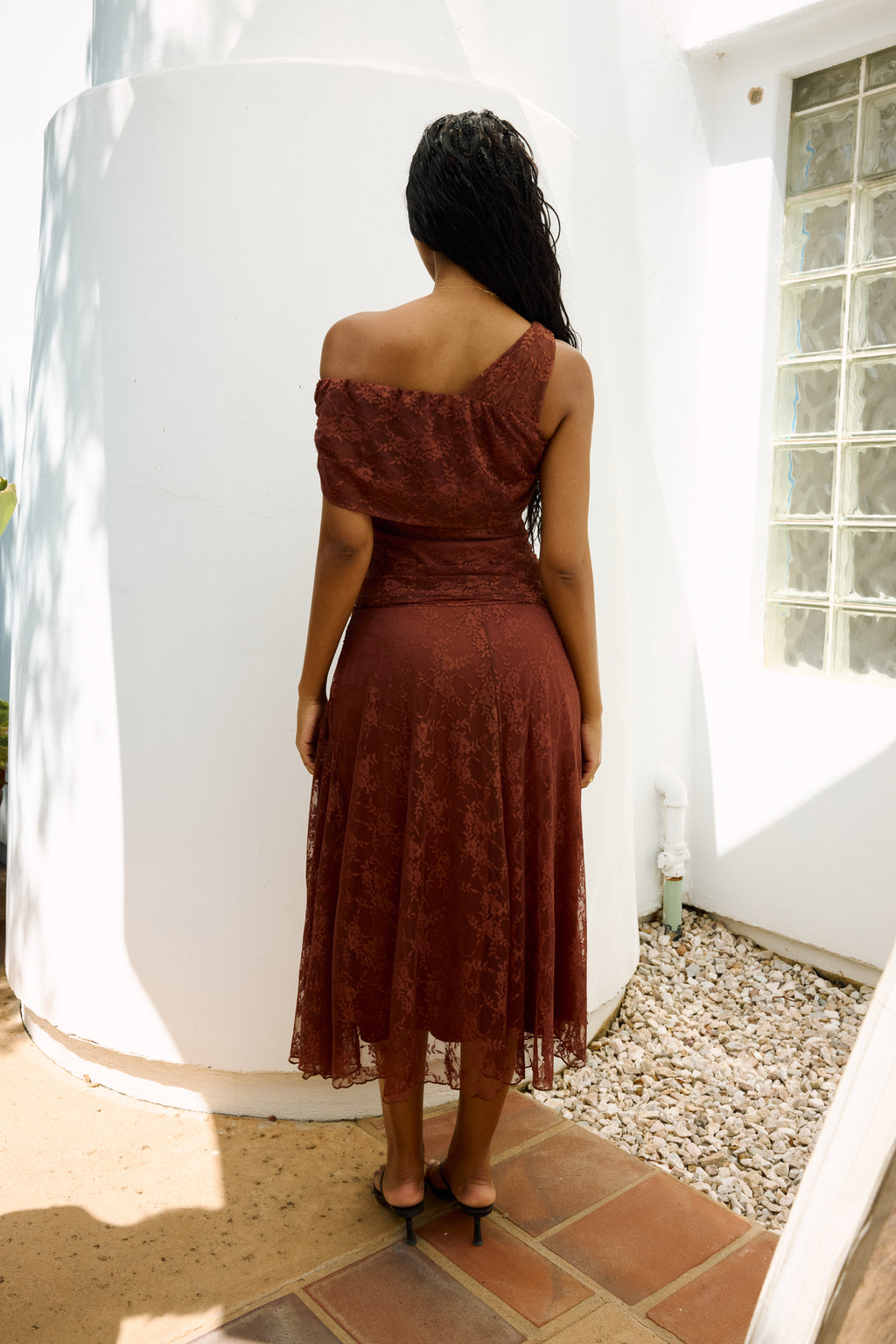 Cleo Lace Maxi Skirt