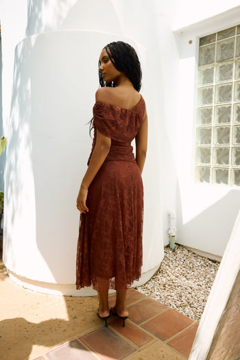 Cleo Lace Maxi Skirt