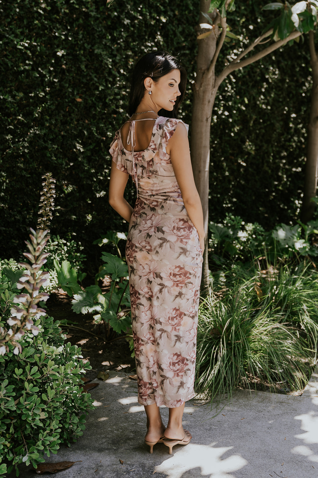 Mavie Floral Maxi Dress