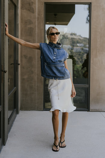 Freya Ruffle Skirt