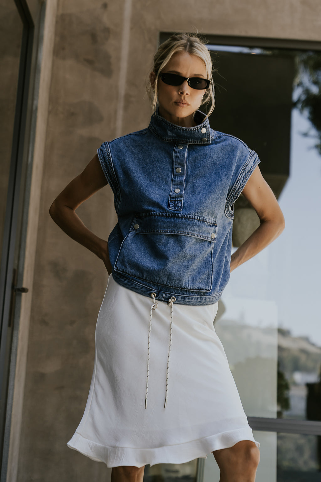 Freya Ruffle Skirt