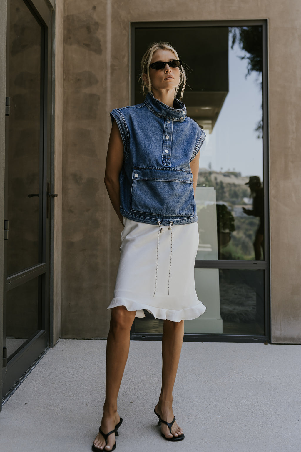 Freya Ruffle Skirt