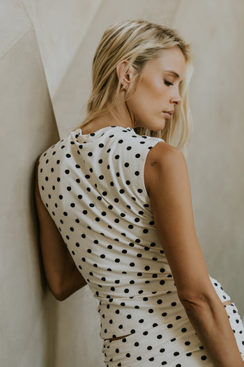 Vera Polka Dot Top