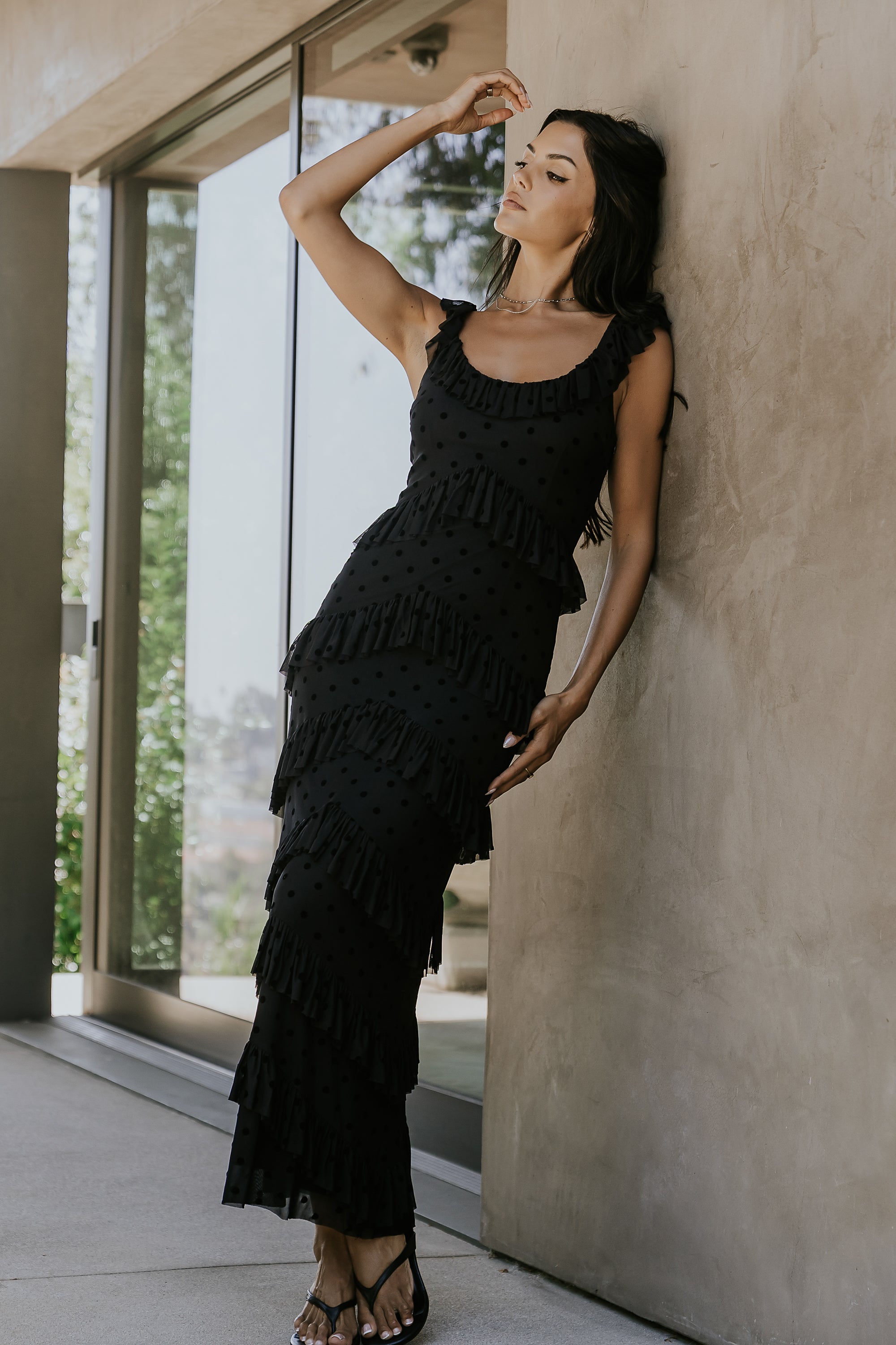 bohme dresses Tiered for Women | Maxi, Midi & Mini Men's Size:13 US Brand-BCBGMAXAZRIA SKIMS - Smooth Layers Shop The Lyra Floral Maxi