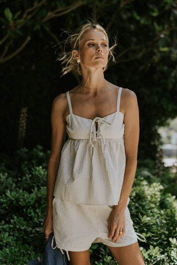 Naomi Striped Tank