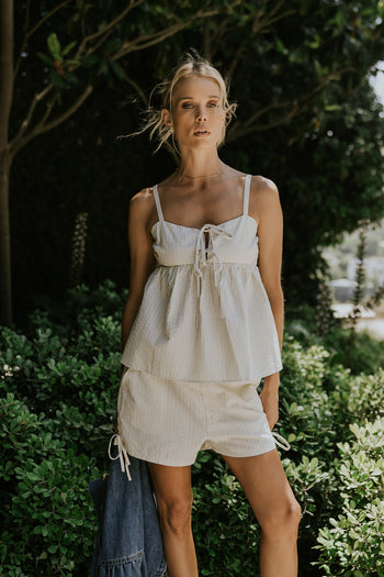 Naomi Striped Tank