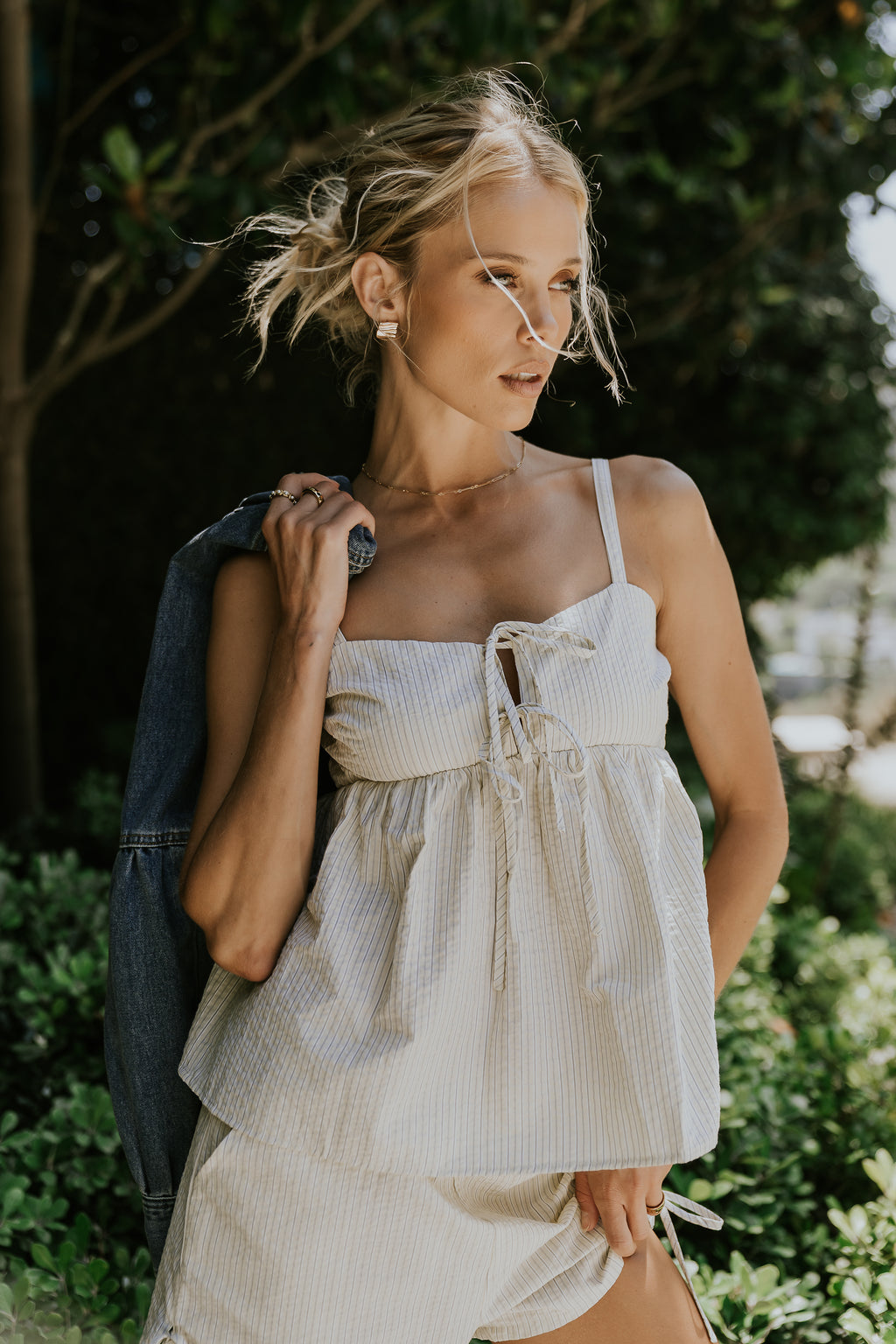 Naomi Striped Tank