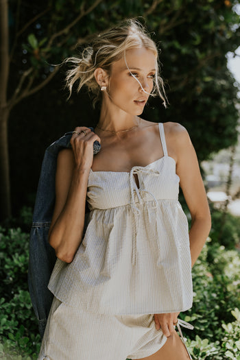 Naomi Striped Tank