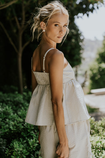 Naomi Striped Tank