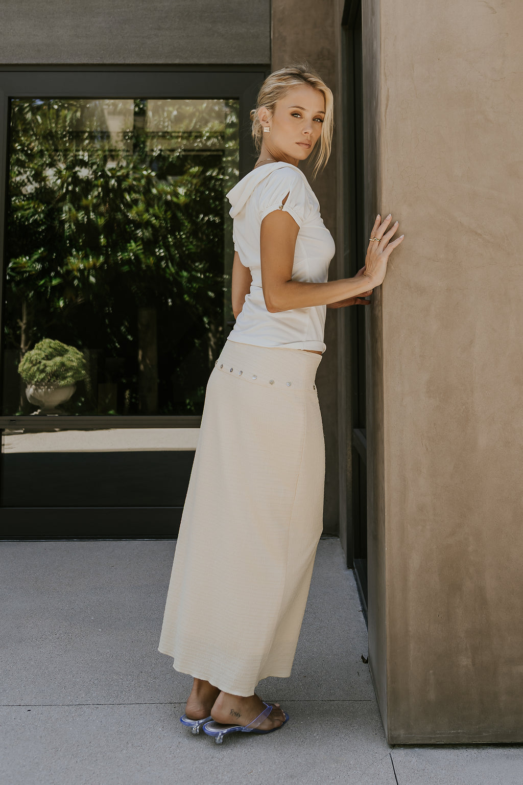 Mya Cowl Neck Top