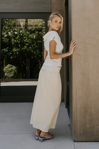 Mya Cowl Neck Top