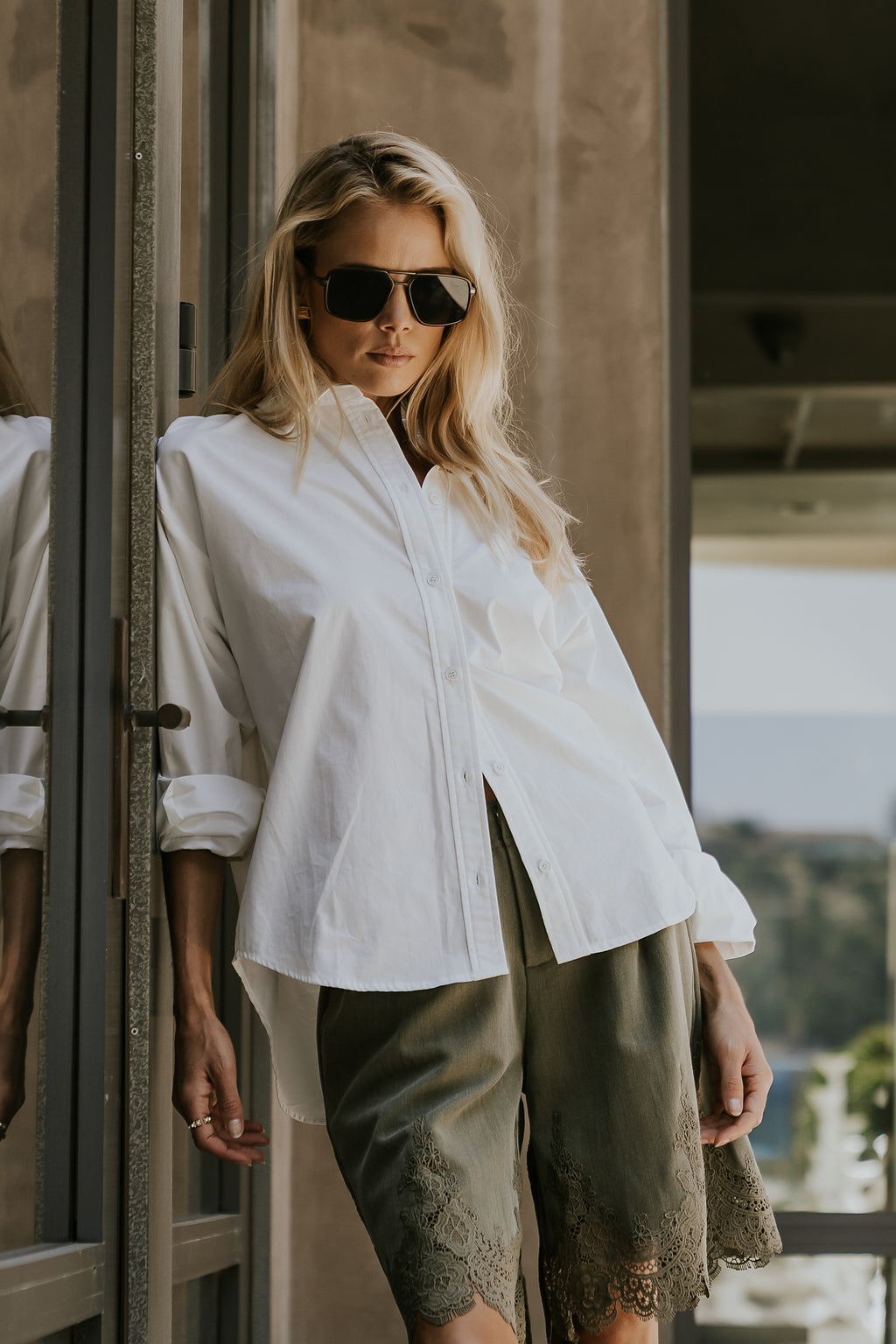 Ramona Button Down Top