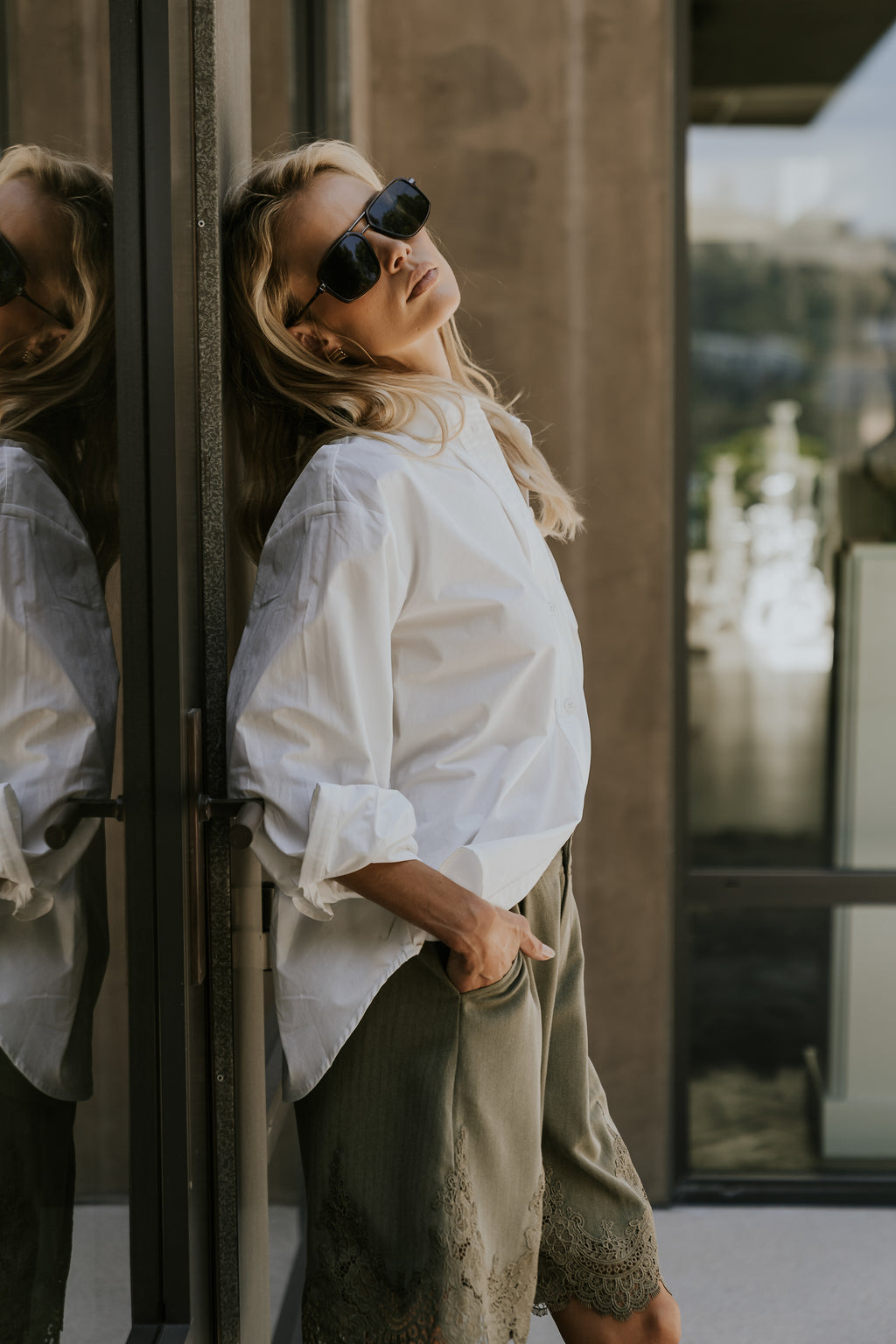 Ramona Button Down Top