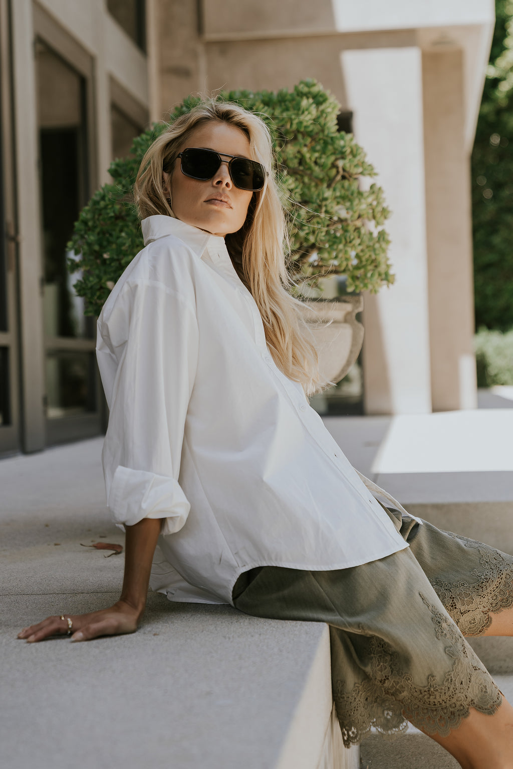 Ramona Button Down Top
