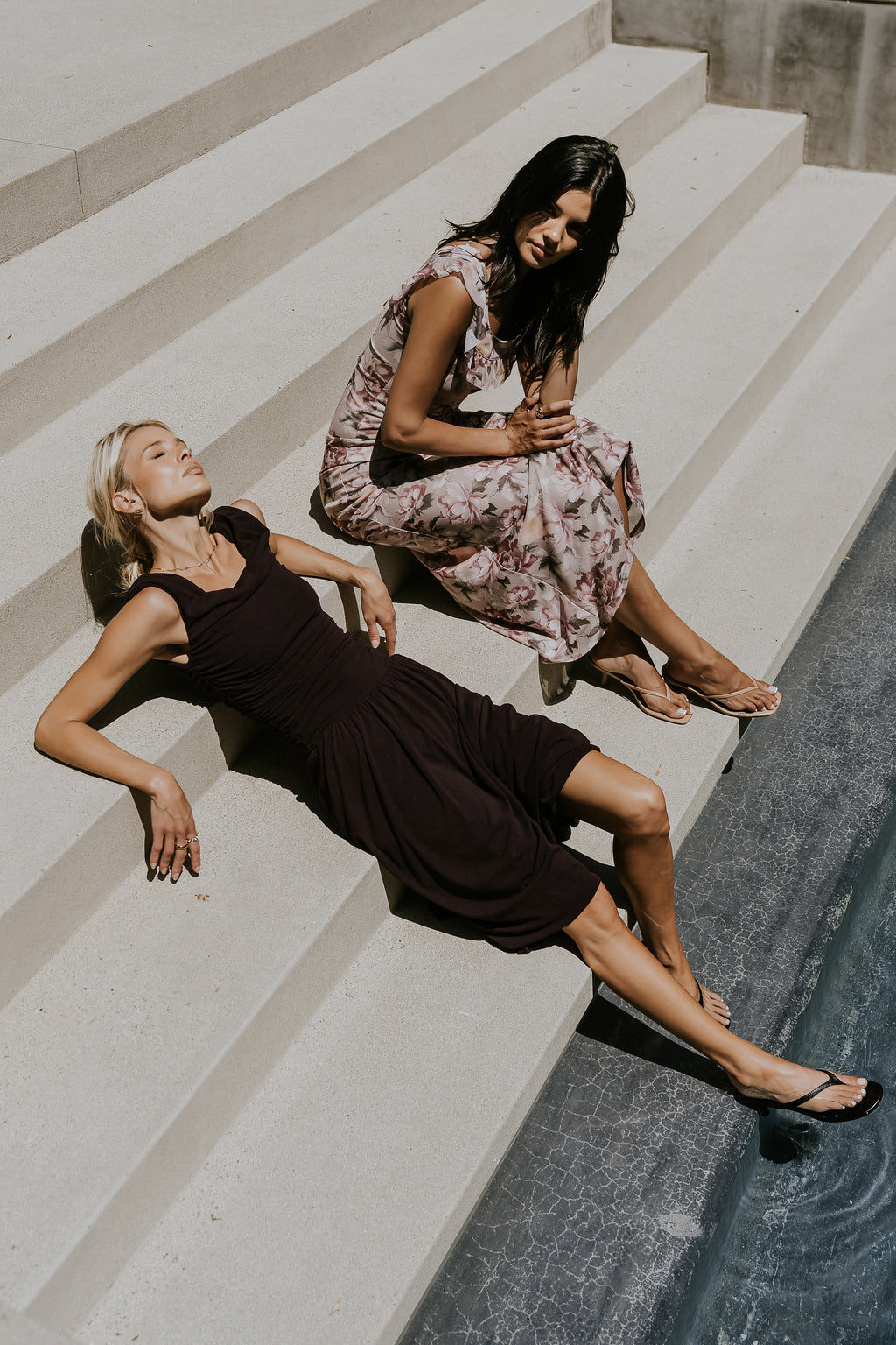 Mavie Floral Maxi Dress