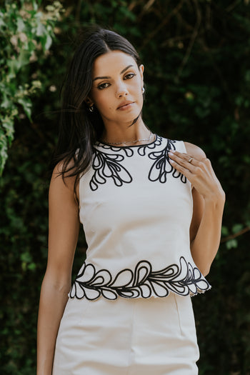 Jovie Embroidered Tank
