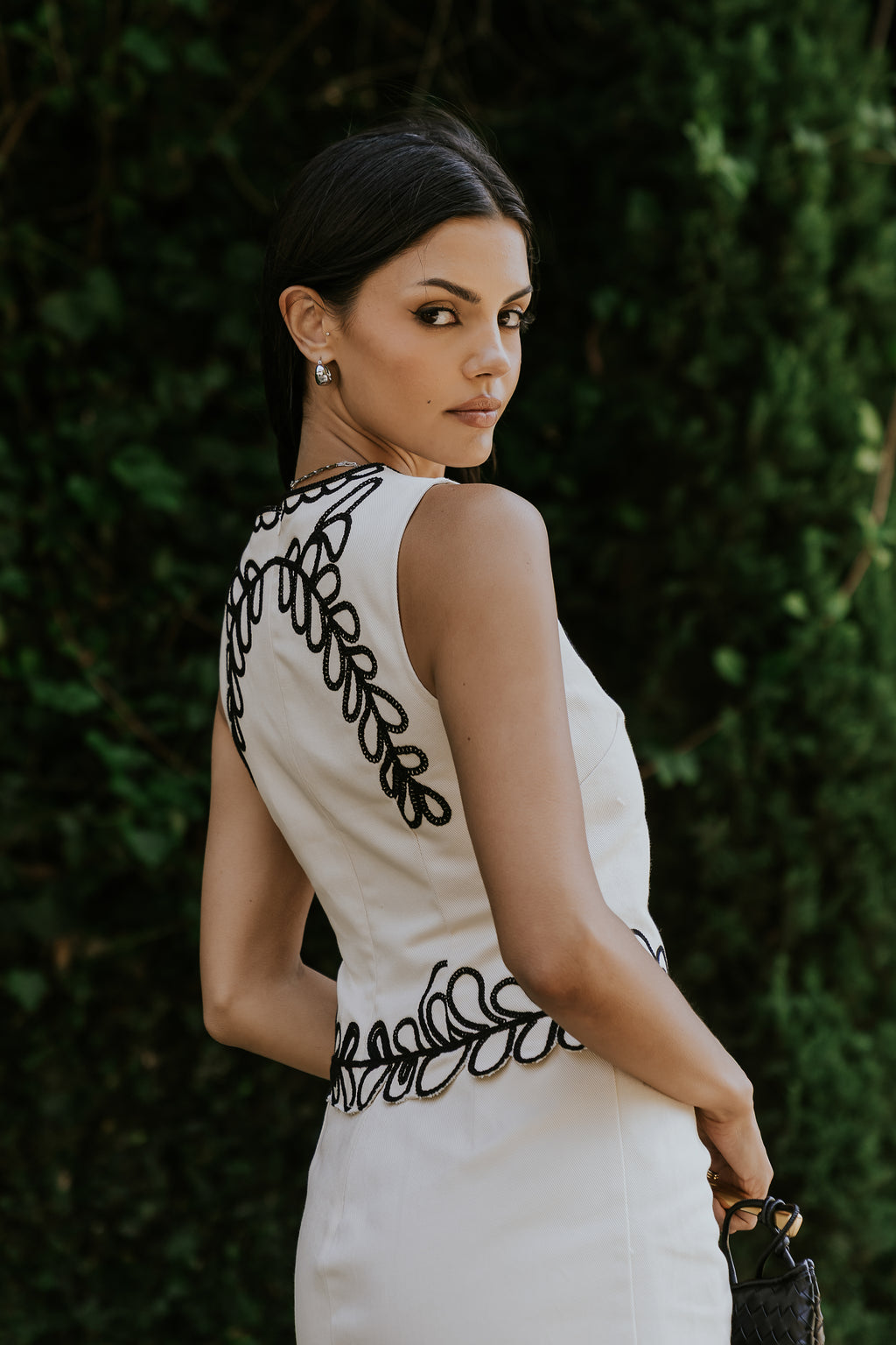 Jovie Embroidered Tank
