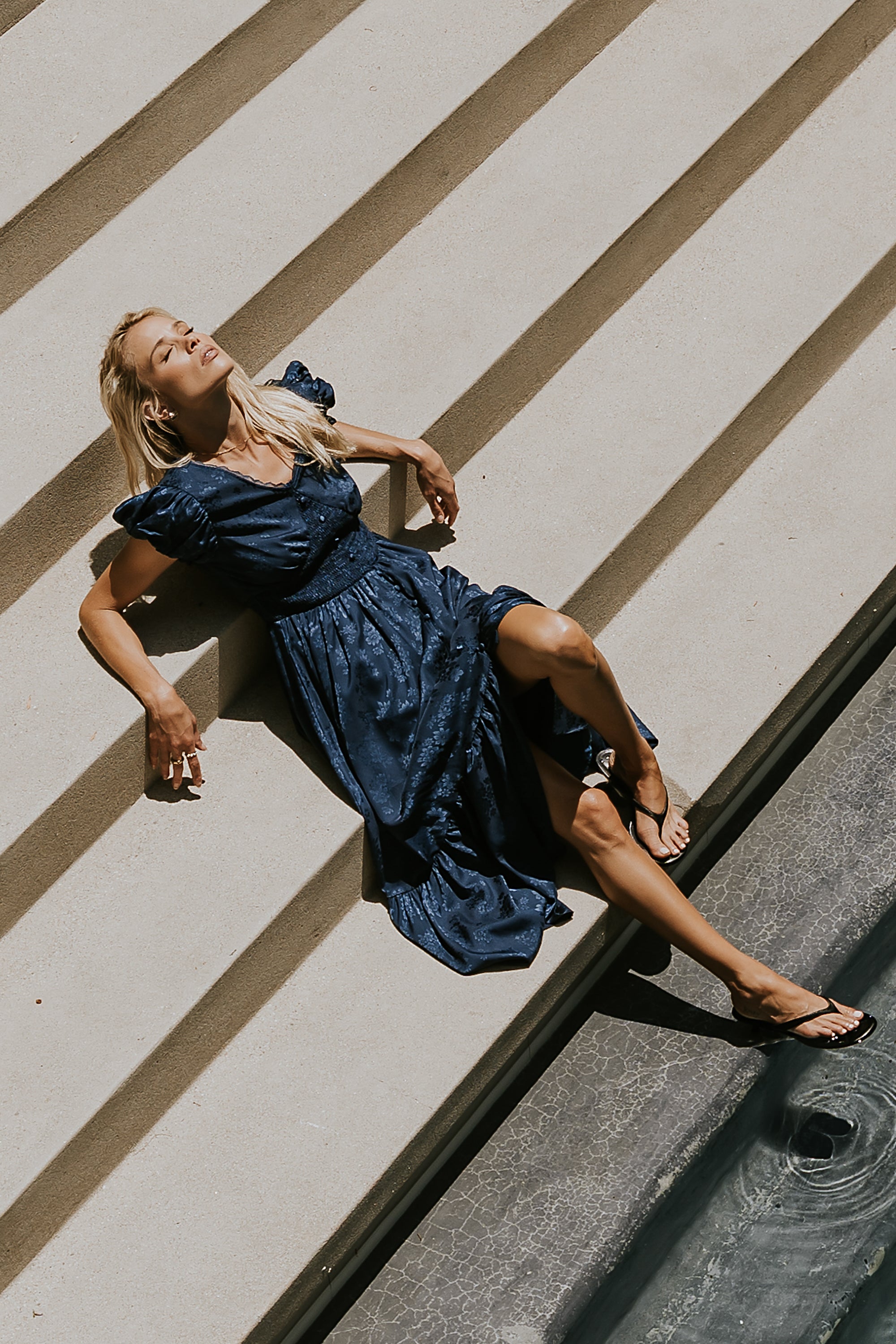 eliza maxi dress Effie Kats Eliza Maxi Dress - Black
