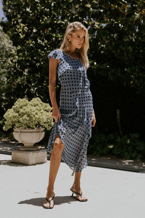 bohme dresses Made Of 70% Viscose Bohme | Tiered Dresses for