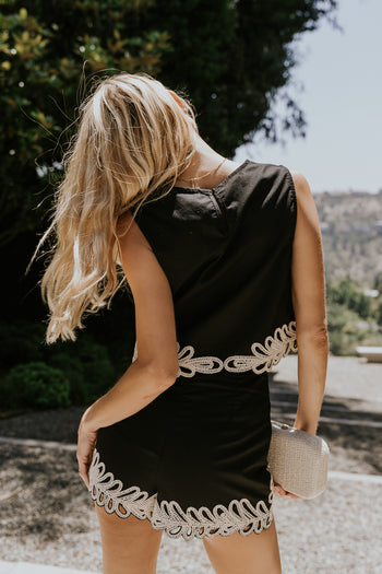 Tracey Embroidered Shorts