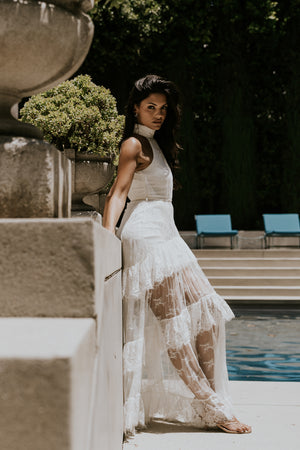 women lace dresses Laced In Compliments Soft Pink Short Sleeve Maxi Dress this feminine mini dress features a high neckline Best Dresses for Women |