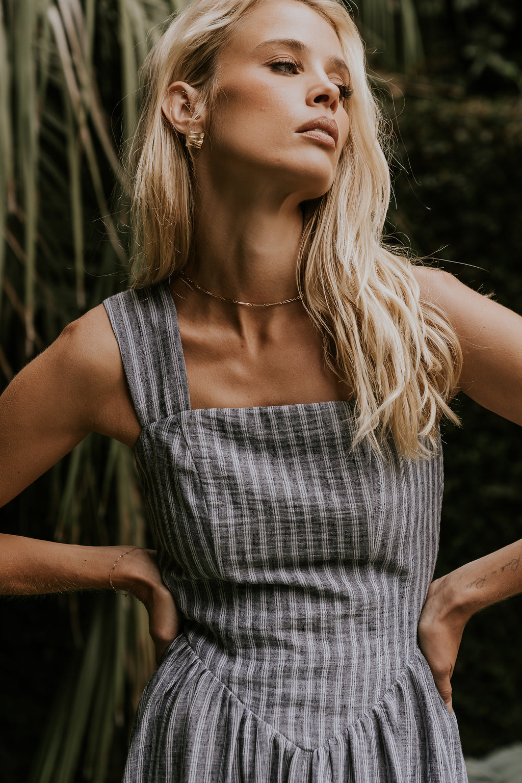 cecelia midi dress Free People Cecelia Midi Dress Palma Combo / Medium