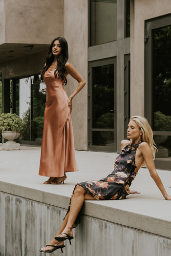 Raya Asymmetrical Dress
