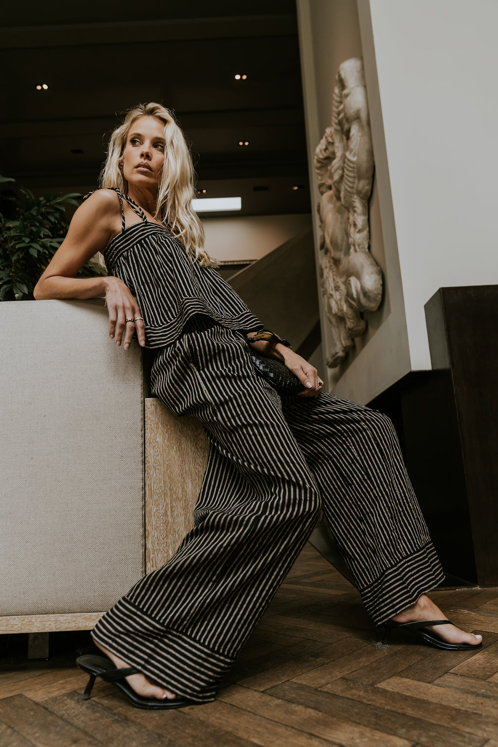 Scout Striped Pants