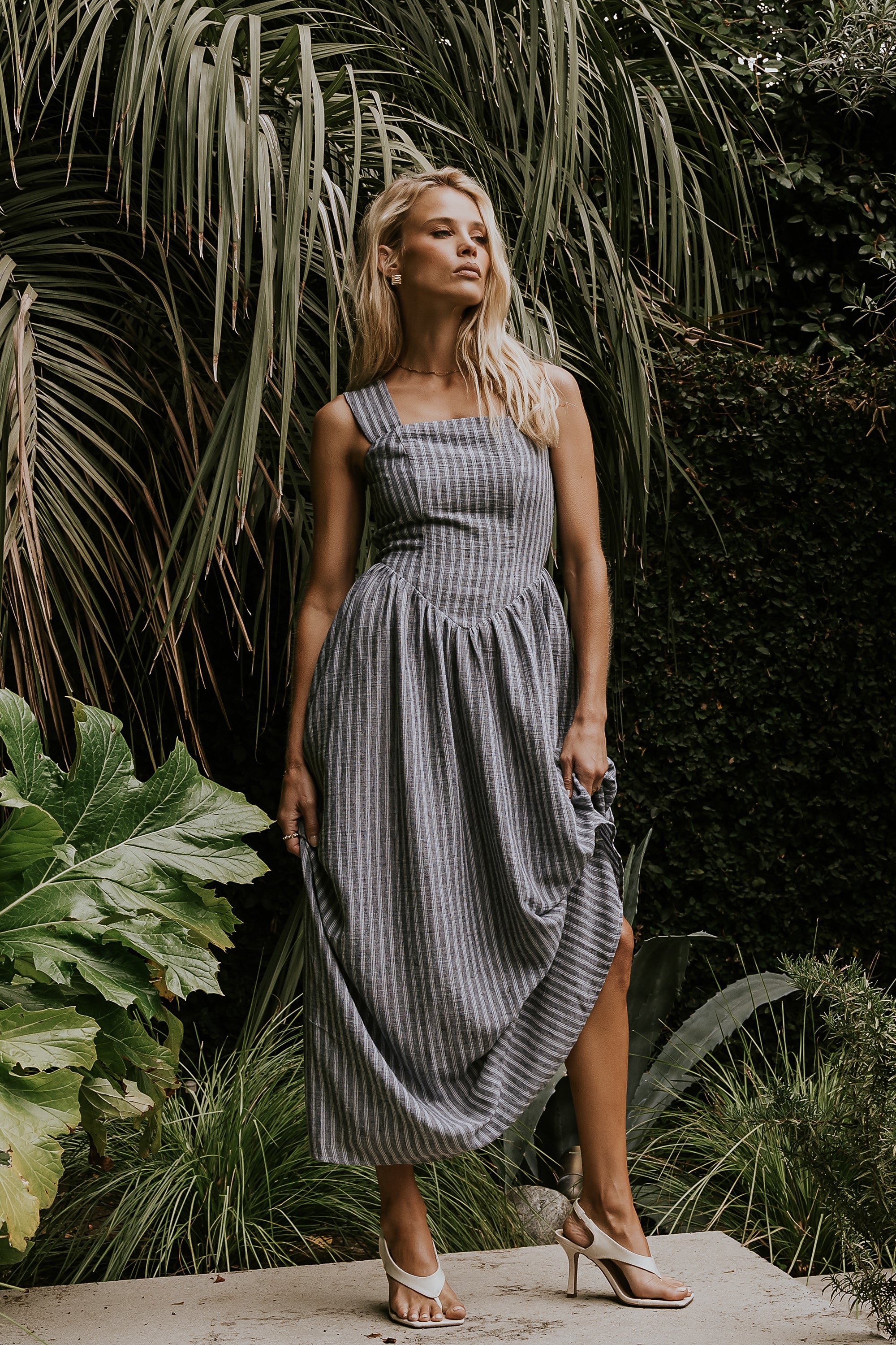 cecelia midi dress Free People x Cecelia Midi Dress