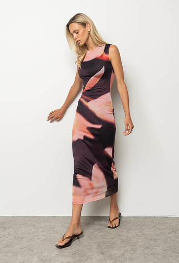 Nella Floral Maxi Dress
