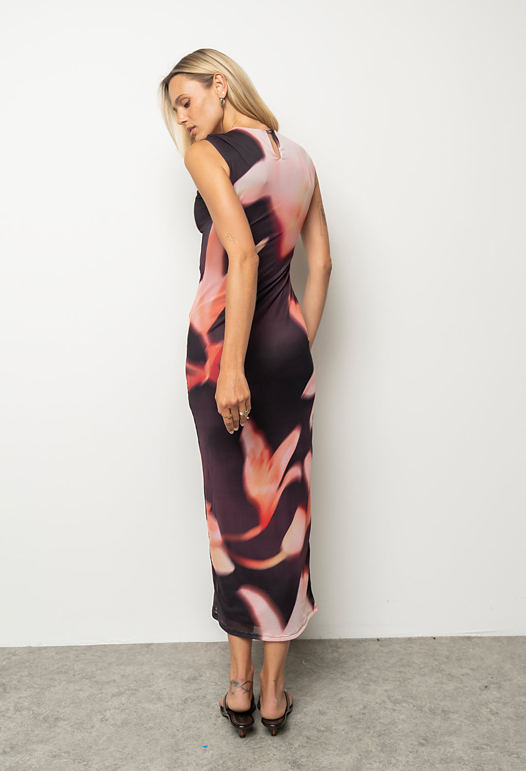 Nella Floral Maxi Dress