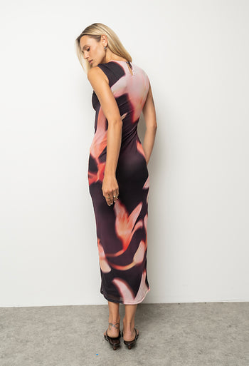 Nella Floral Maxi Dress