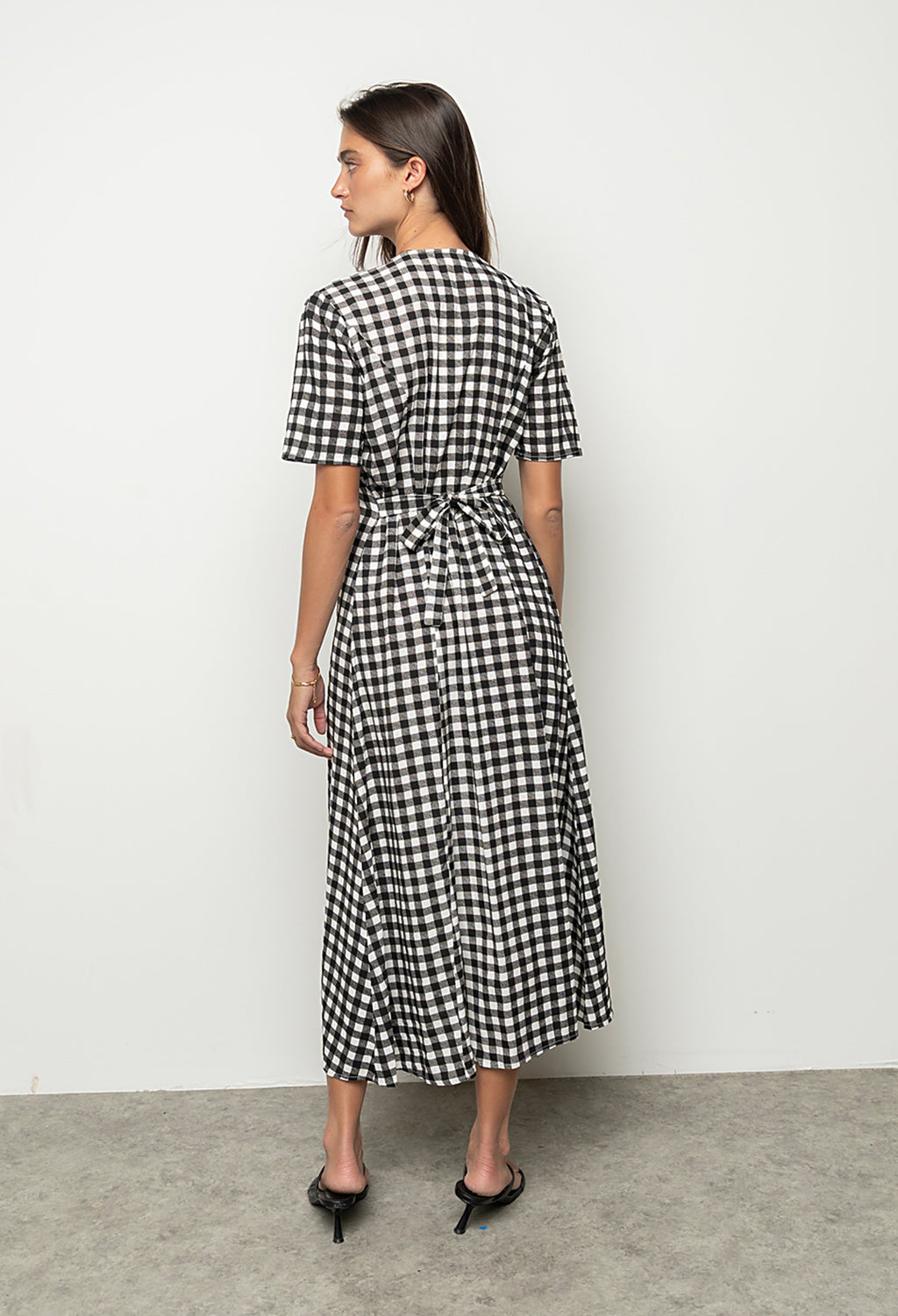 Lorie Maxi Dress in Black