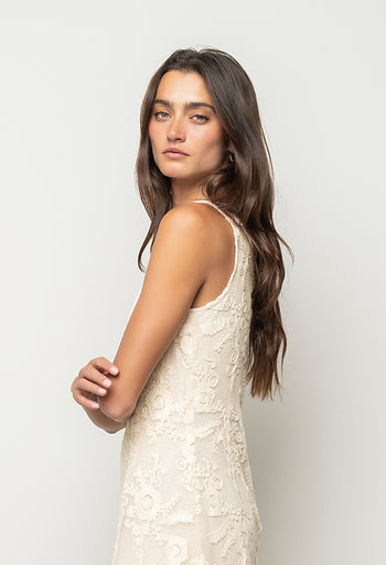 Kyla Lace Tank Dress
