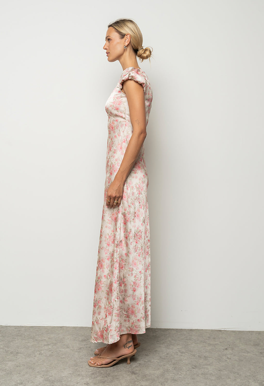 Kiara Floral Maxi Dress