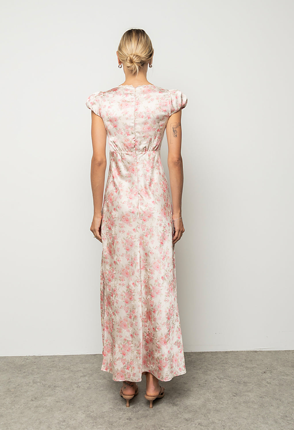 Kiara Floral Maxi Dress