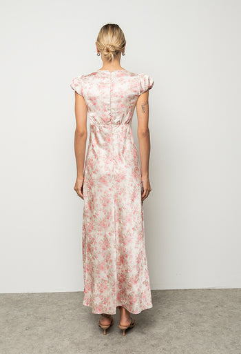 Kiara Floral Maxi Dress