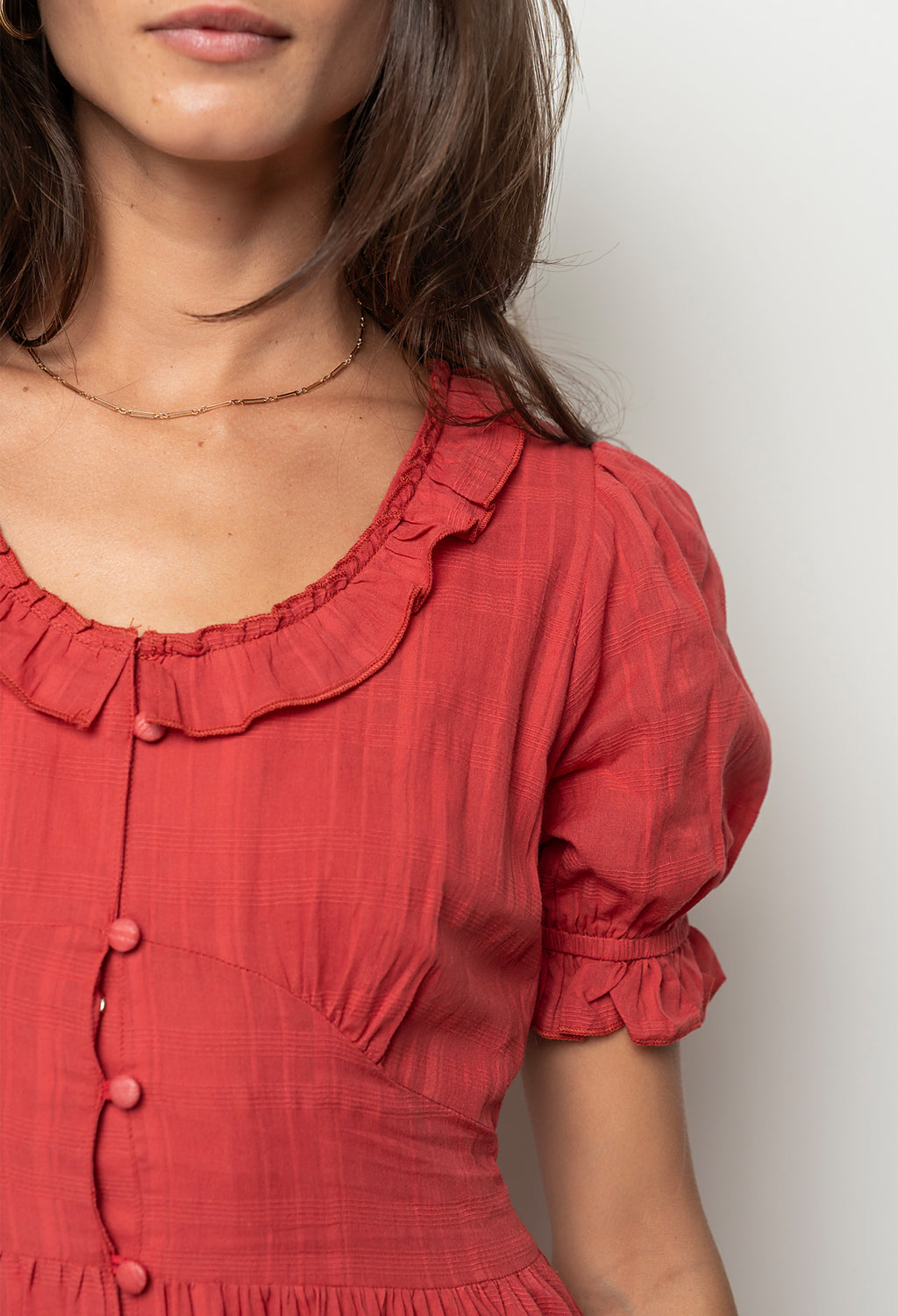 Demi Maxi Dress in Rose