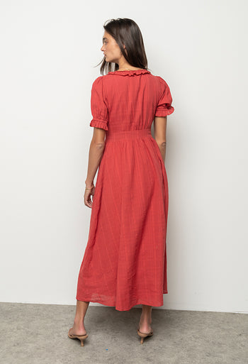 Demi Maxi Dress in Rose