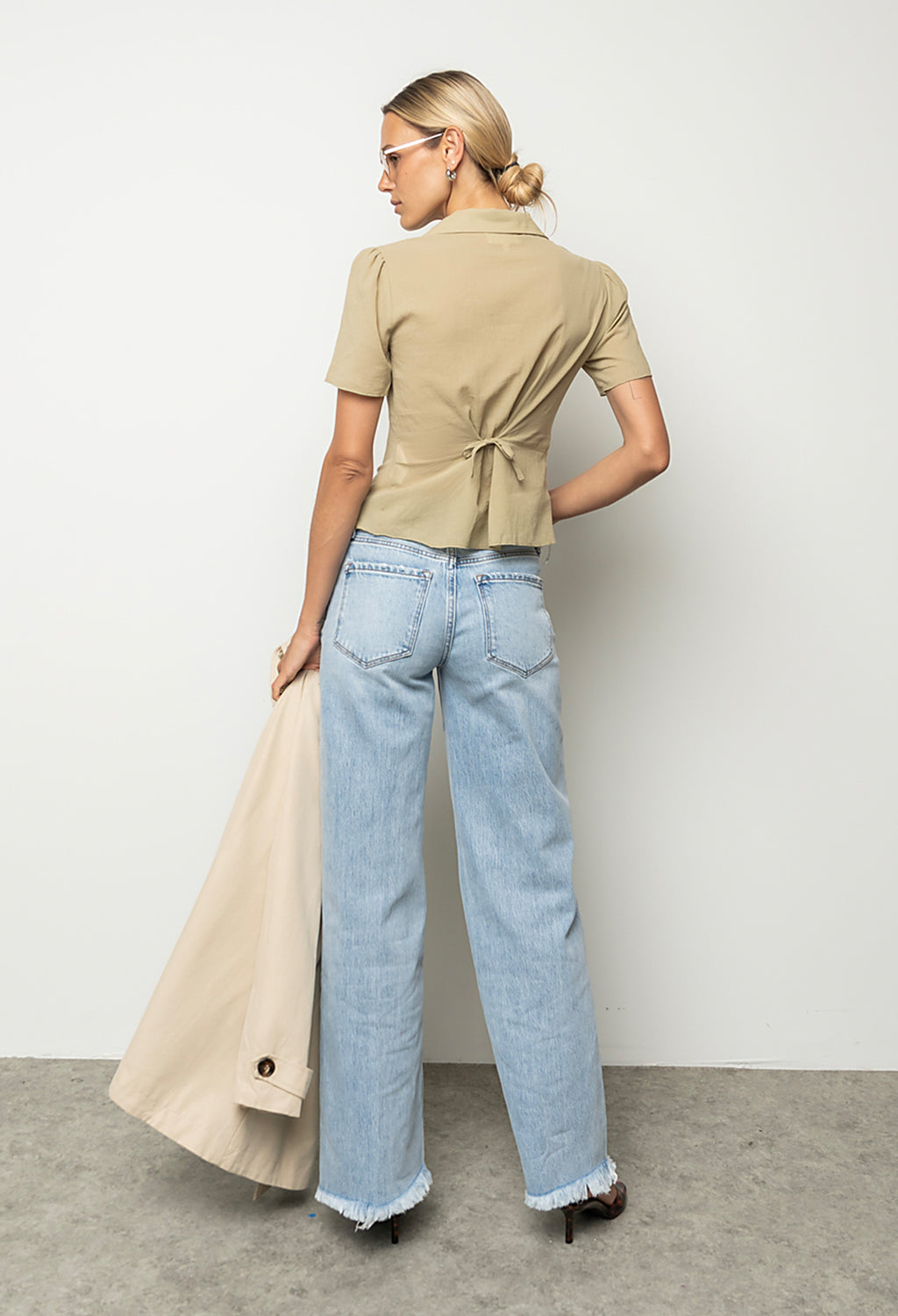 Wrenlee Wide Leg Jeans