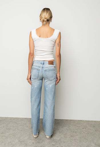 Lyra Straight Leg Jeans