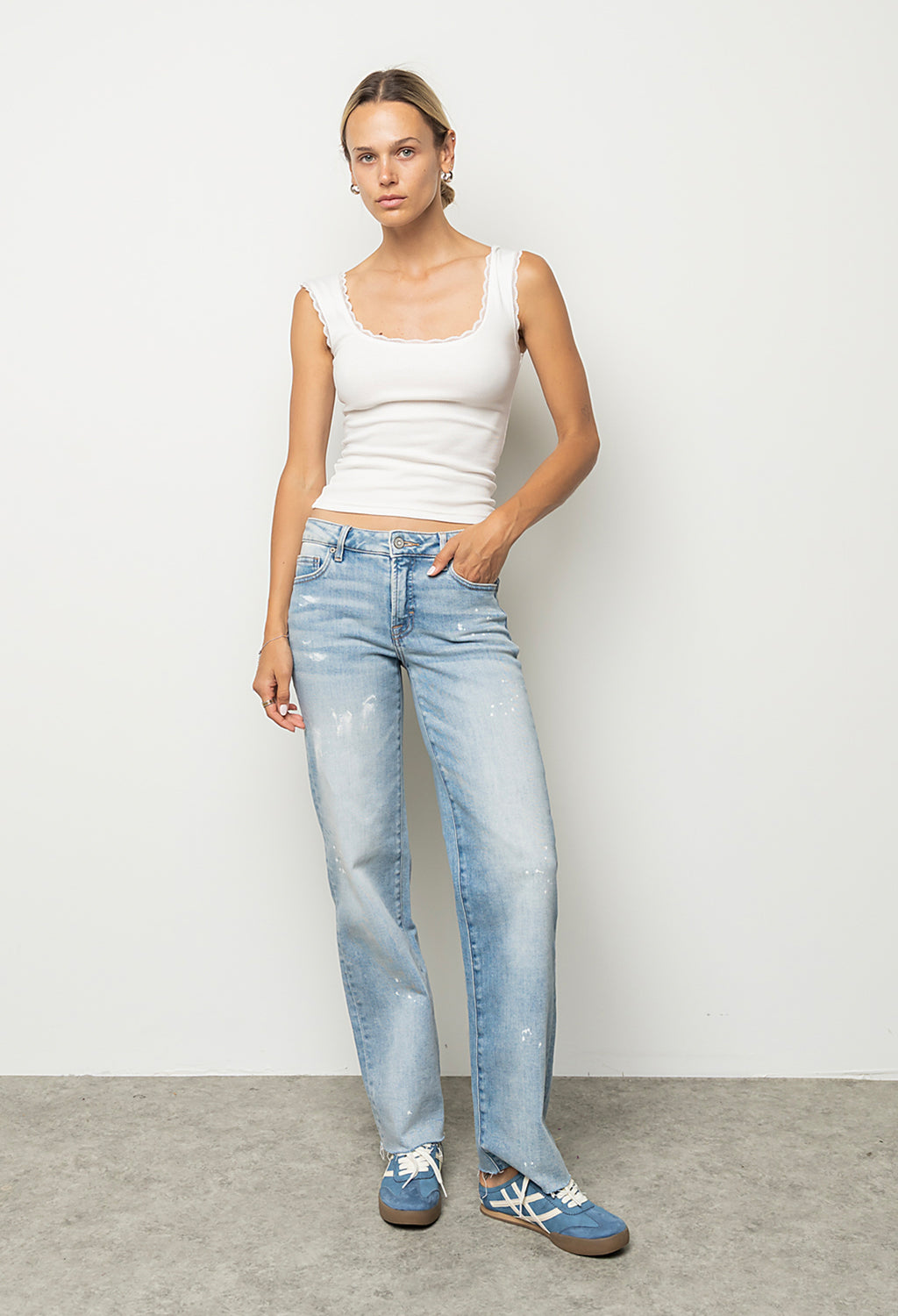 Lyra Straight Leg Jeans