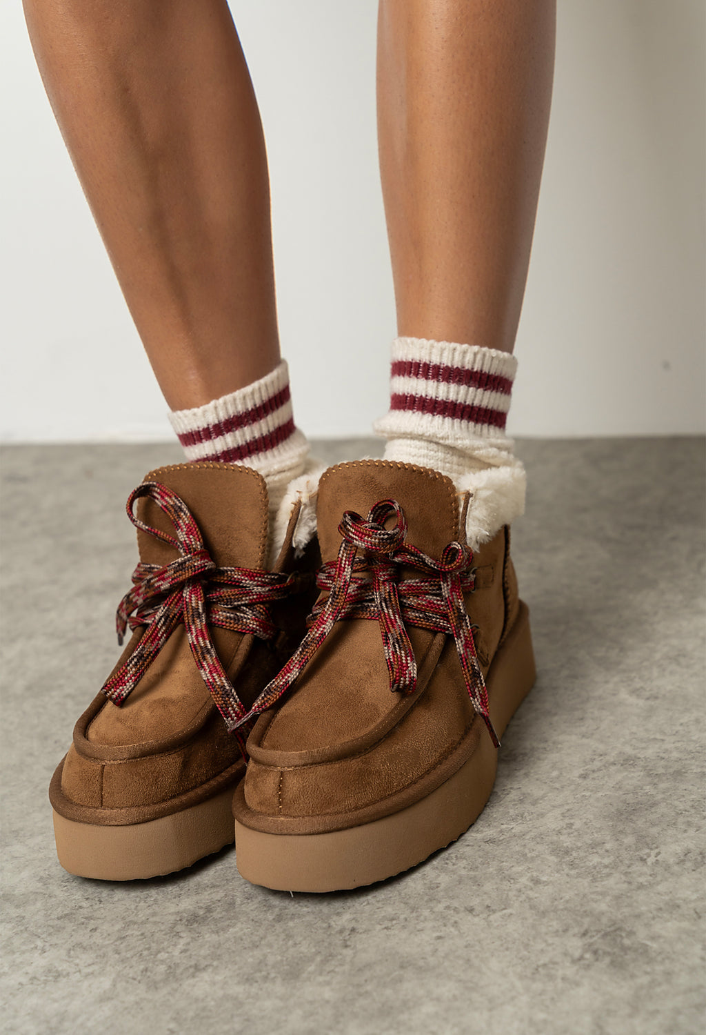 Woodstock Lace Up Bootie