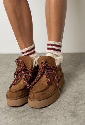 Woodstock Lace Up Bootie