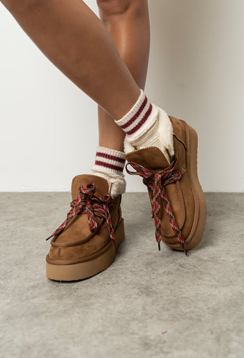 Woodstock Lace Up Bootie